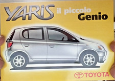 6 CARTOLINE e 3 doppi AUTO TOYOTA YARIS e COROLLA-1521