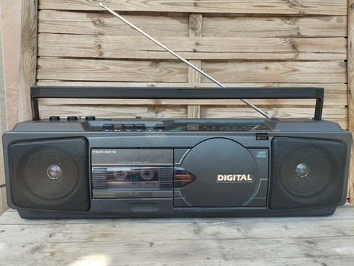 Stereo boombox fair mate - stereo,