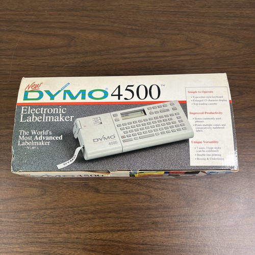 Dymo 4500 label maker printer - label,
