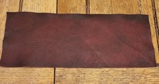 OxBlood Red classico pelle