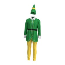 Costume da elfo di Natale per
