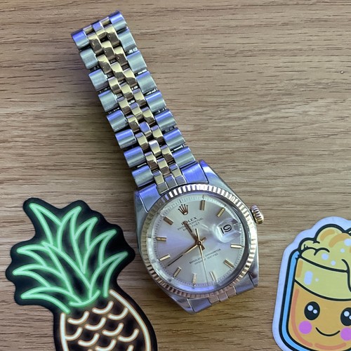 Rolex datejust bicolore - datejust, 36