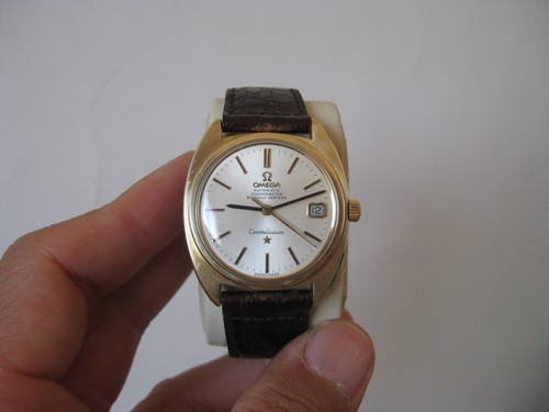 Omega 14k constellation - omega,