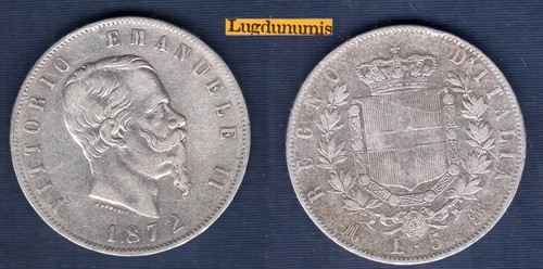 Italie lire vittorio - 5,