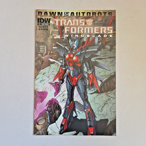 Transformers windblade sub - #2,