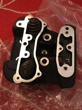 Harley Davidson Testate Complete dei Valvole Kit 883 Iron Sportster Come Nuove 