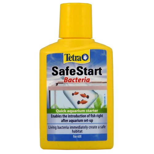 Tetra safestart safe - safe, start