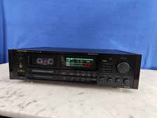 Onkyo Integra TA-2570 Tapedeck Con Holzseiten Revisionato - 12 Mesi Garanzia