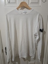 T-shirt Stone Island bianca