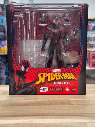 Marvel mafex 276 spider man - mafex,