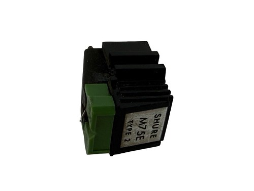 Cartuccia shure m75e tipo2 - cartuccia,
