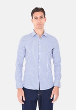 Camicia Uomo Elegante Slim