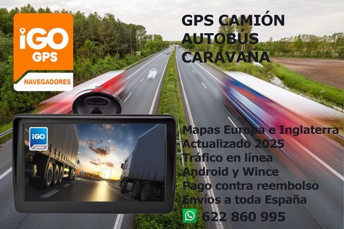 Gps camión igo primo - gps,