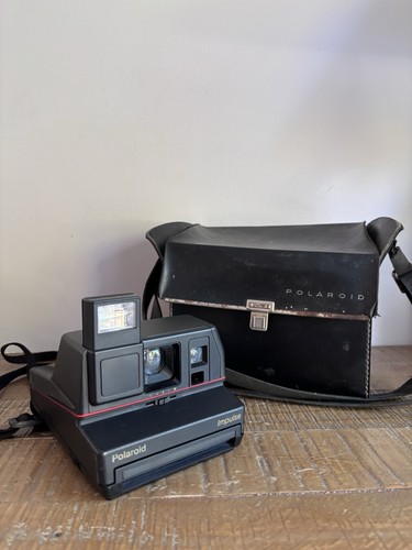 Ancien appareil photo polaroid - ancien,