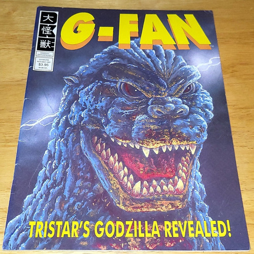 Fan magazine nov dec - g-fan, nov/dec