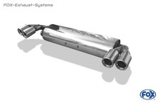 Duplex Scarico Sportivo MG TF