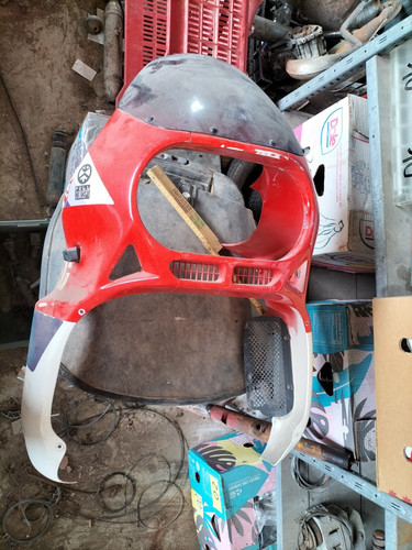 Moto epoca aprilia tuareg wind - moto,