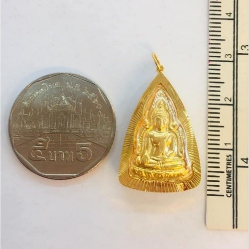 Collana con ciondolo phra - con,