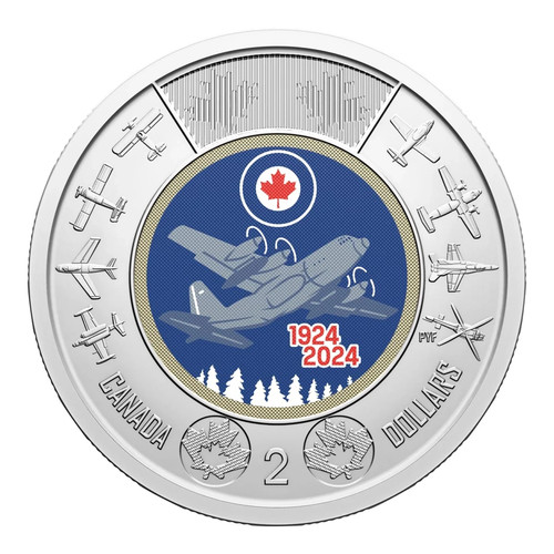 2024 canada 100th - 2024-canada, $2