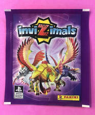 PANINI BUSTINA DI FIGURINE SIGILLATA PACKET SEALED VIOLA INVIZIMALS (D1)