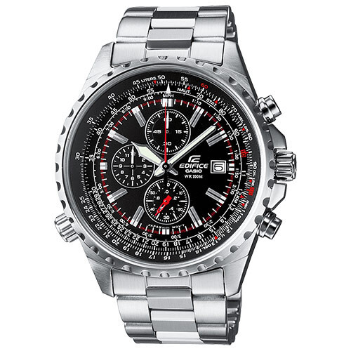 Cronografo uomo casio edifice - casio,