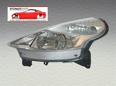 Faro c motorino - faro, h7-h1