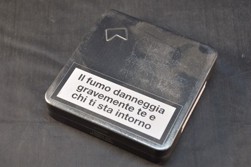 Marlboro pacchetto vuoto - marlboro,
