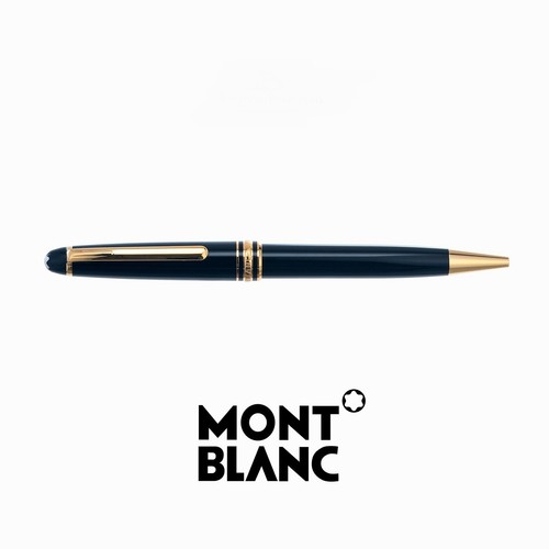 New montblanc gold finish - montblanc,