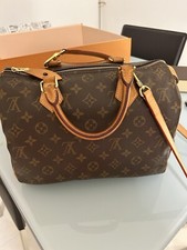 Borsa a mano Louis Vuitton Speedy 30 in pelle Monogram