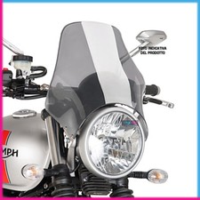 PUIG CUPOLINO UNIV. NAKED PER TRIUMPH STREET TWIN 16-19 FUME CHIARO