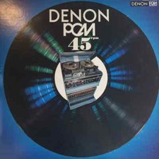 Denon PCM 45 Various JAPAN