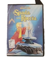 La Spada Nella Roccia Disney Warner Z8 Prima Stampa Completo Di Libretto