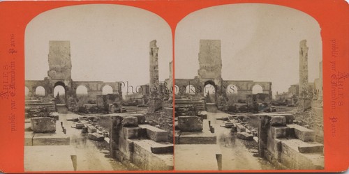 Francia arles théâtre - théâtre, antico