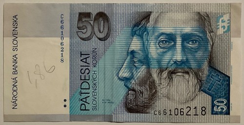 Korun 1999 banka slovenska - korun,