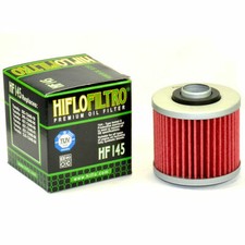 HifloFiltro HF145 Filtro dell' Olio per moto Yamaha HIFLO colore rosso