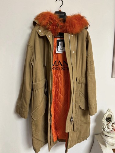 Ermanno scervino parka donna - ermanno,