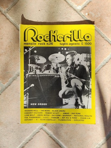 Rivista rockerilla luglio - rivista,