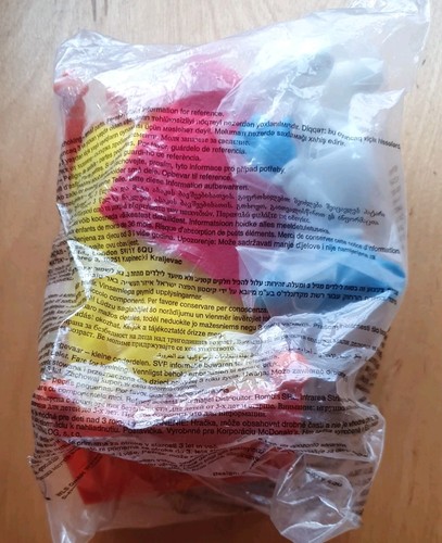 Giocattolo happy meal - happy,