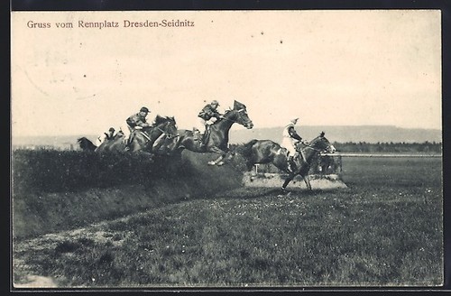 Cartolina dresda seidnitz - cartolina, dresda-seidnitz