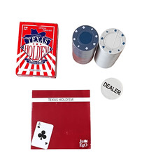 Set Poker Texas Hold'em Juego