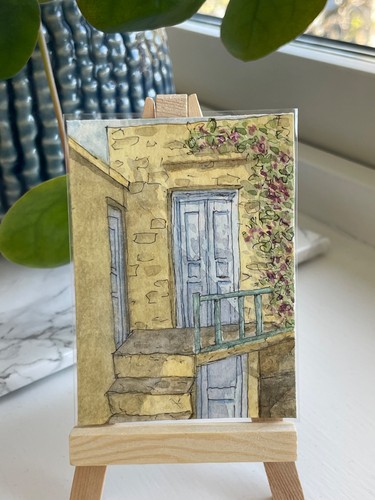 Carta artistica casa