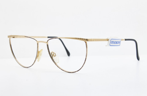 Luxottica 2140 18k - luxottica, plated