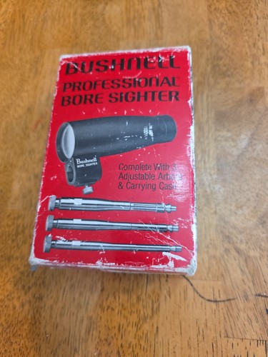 New bushnell professional bore - new,