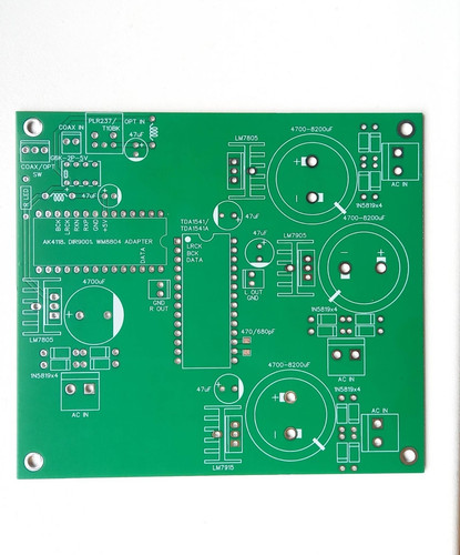 Scheda dac tda1541 - dac,