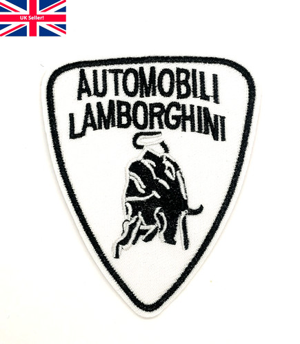 Iron lamborghini patch - patch, car