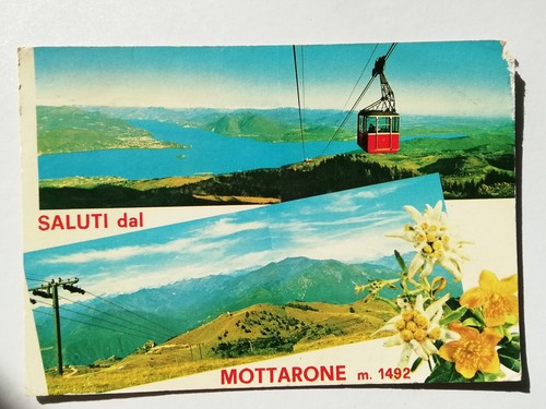 Cartolina mottarone - cartolina,