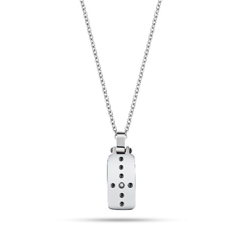 Collana morellato uomo - uomo, in