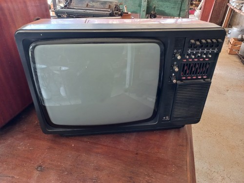 Philips televisore anni 80 - televisore,