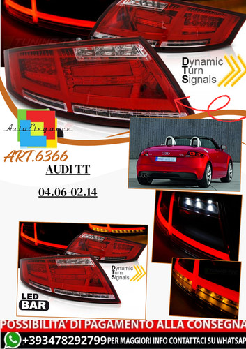 Art 6366 fanali - art.6366, led