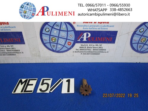 Ingranaggio pompa olio fiat - pompa,